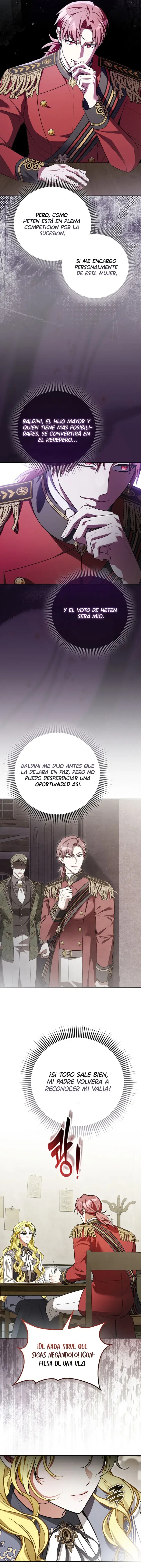 ¿Acaso no era yo la protagonista femenina de una novela sobre el arrepentimiento? Capitulo 17 página 15
