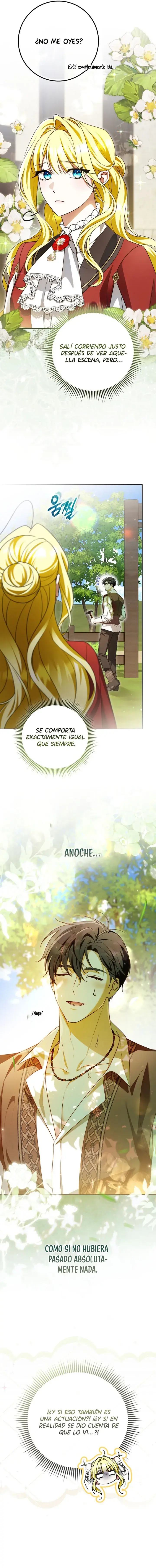 ¿Acaso no era yo la protagonista femenina de una novela sobre el arrepentimiento? Capitulo 17 página 3