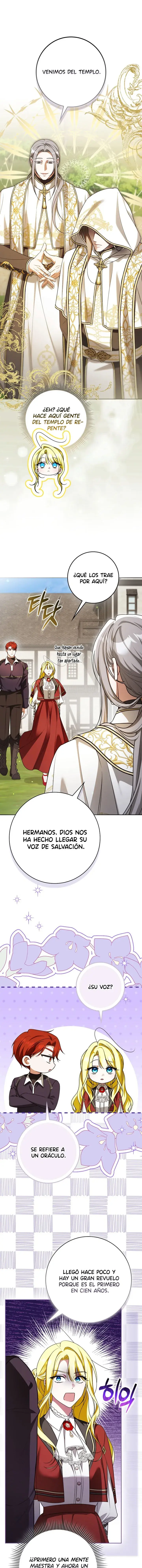¿Acaso no era yo la protagonista femenina de una novela sobre el arrepentimiento? Capitulo 17 página 6
