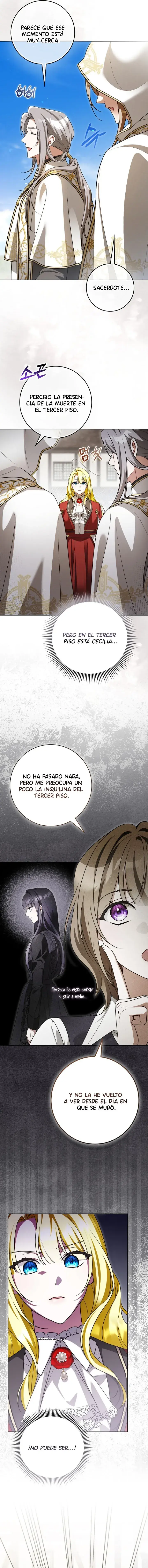 ¿Acaso no era yo la protagonista femenina de una novela sobre el arrepentimiento? Capitulo 17 página 8