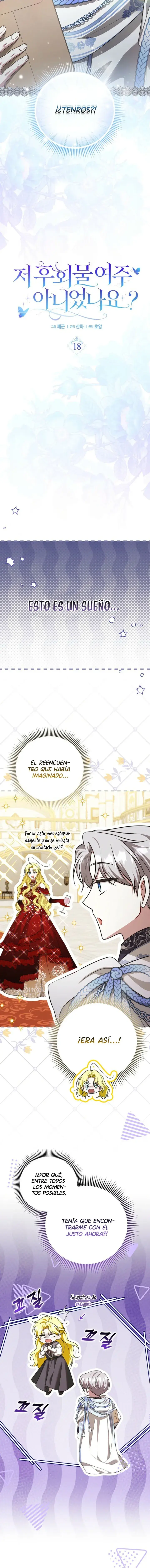 ¿Acaso no era yo la protagonista femenina de una novela sobre el arrepentimiento? Capitulo 18 página 11