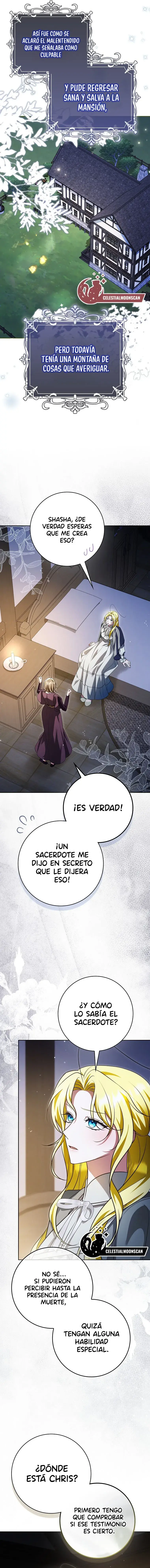 ¿Acaso no era yo la protagonista femenina de una novela sobre el arrepentimiento? Capitulo 19 página 10