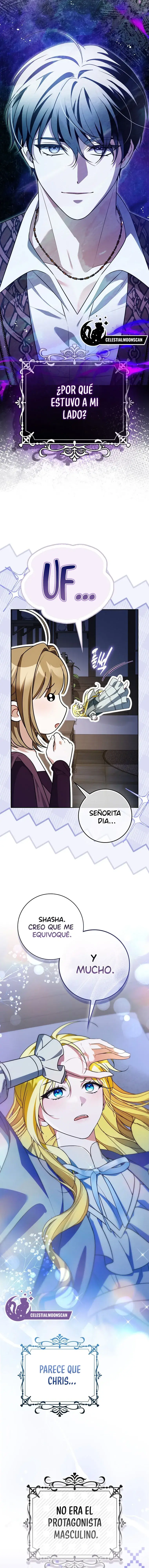 ¿Acaso no era yo la protagonista femenina de una novela sobre el arrepentimiento? Capitulo 19 página 13