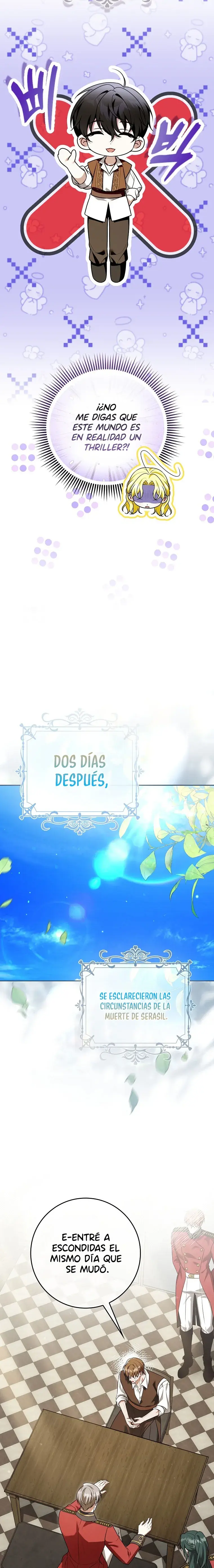 ¿Acaso no era yo la protagonista femenina de una novela sobre el arrepentimiento? Capitulo 19 página 14
