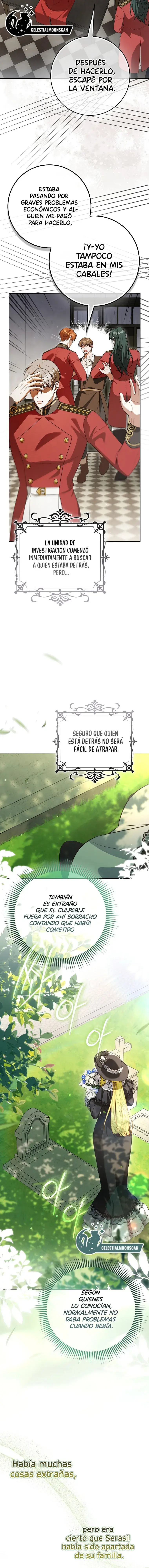¿Acaso no era yo la protagonista femenina de una novela sobre el arrepentimiento? Capitulo 19 página 15