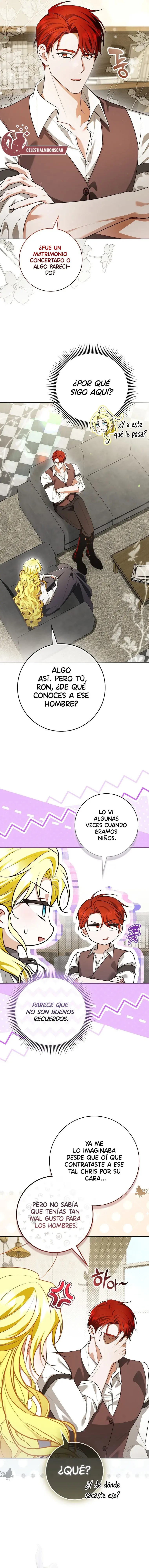 ¿Acaso no era yo la protagonista femenina de una novela sobre el arrepentimiento? Capitulo 19 página 4