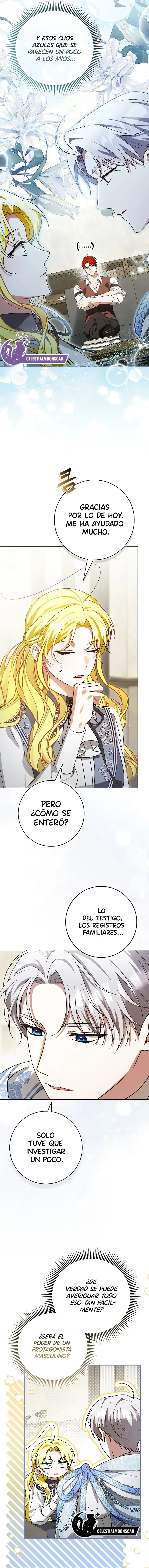 ¿Acaso no era yo la protagonista femenina de una novela sobre el arrepentimiento? Capitulo 19 página 6