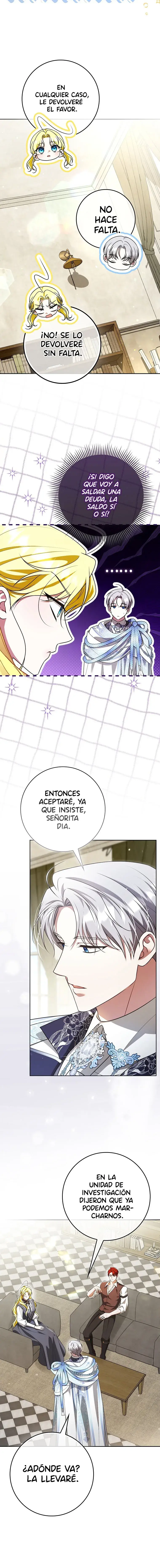 ¿Acaso no era yo la protagonista femenina de una novela sobre el arrepentimiento? Capitulo 19 página 7