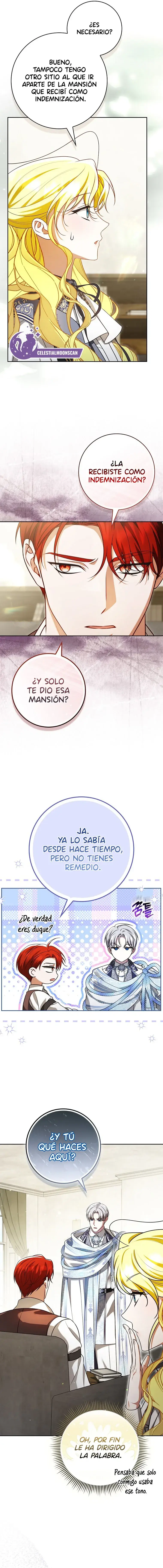 ¿Acaso no era yo la protagonista femenina de una novela sobre el arrepentimiento? Capitulo 19 página 8