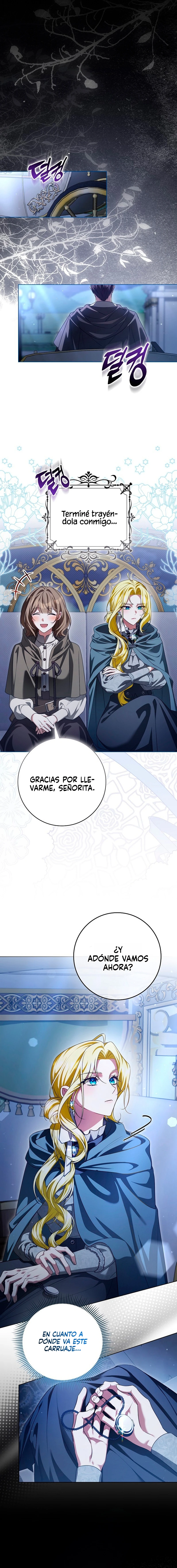 ¿Acaso no era yo la protagonista femenina de una novela sobre el arrepentimiento? Capitulo 2 página 11