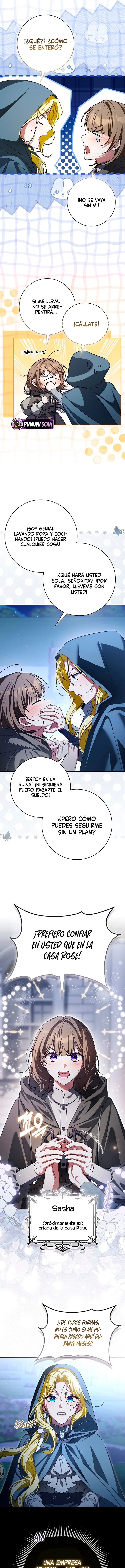 ¿Acaso no era yo la protagonista femenina de una novela sobre el arrepentimiento? Capitulo 2 página 7