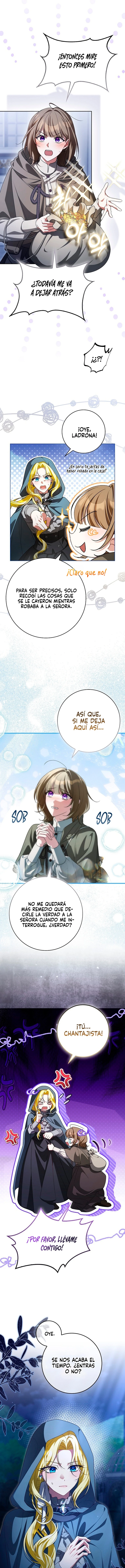 ¿Acaso no era yo la protagonista femenina de una novela sobre el arrepentimiento? Capitulo 2 página 9