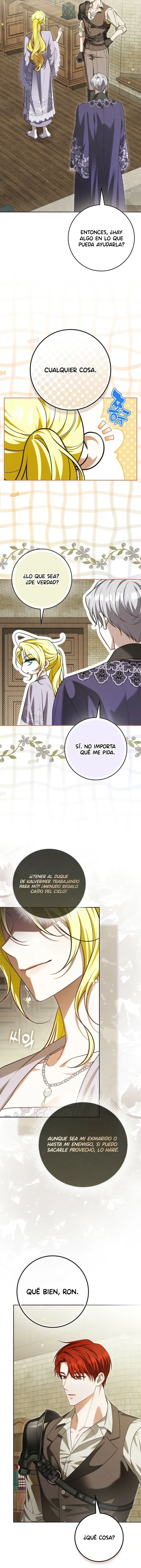 ¿Acaso no era yo la protagonista femenina de una novela sobre el arrepentimiento? Capitulo 21 página 10