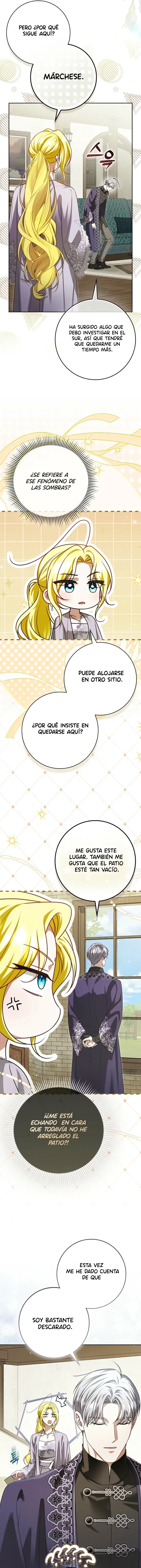¿Acaso no era yo la protagonista femenina de una novela sobre el arrepentimiento? Capitulo 21 página 3