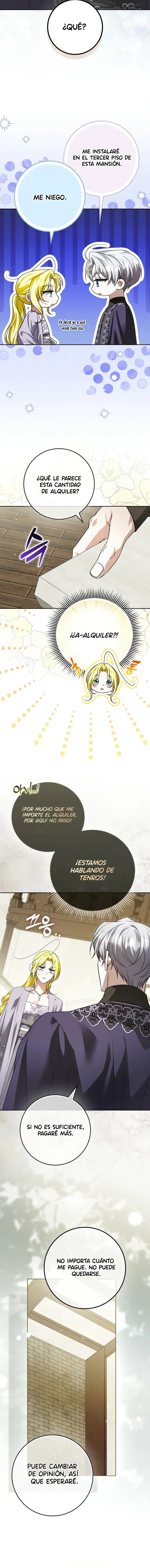 ¿Acaso no era yo la protagonista femenina de una novela sobre el arrepentimiento? Capitulo 21 página 4