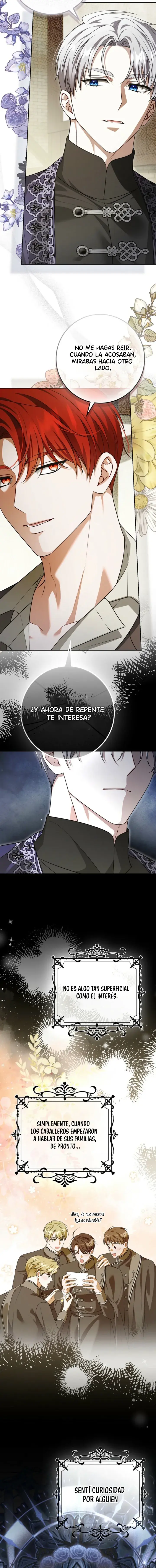 ¿Acaso no era yo la protagonista femenina de una novela sobre el arrepentimiento? Capitulo 21 página 8