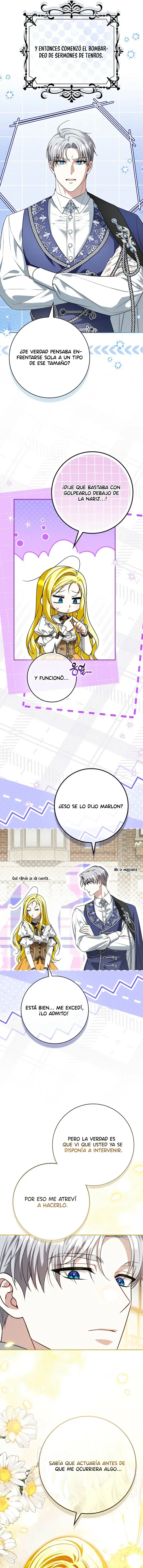 ¿Acaso no era yo la protagonista femenina de una novela sobre el arrepentimiento? Capitulo 22 página 15