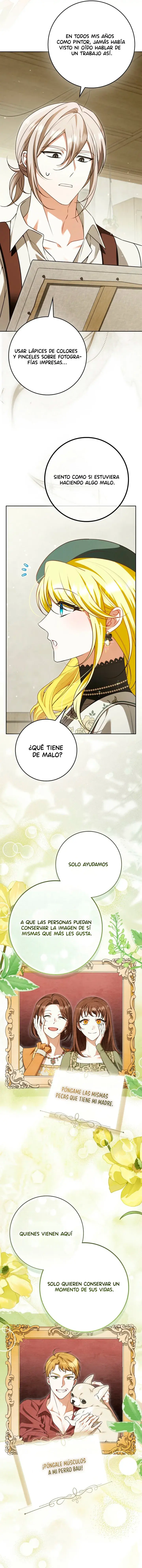 ¿Acaso no era yo la protagonista femenina de una novela sobre el arrepentimiento? Capitulo 22 página 3