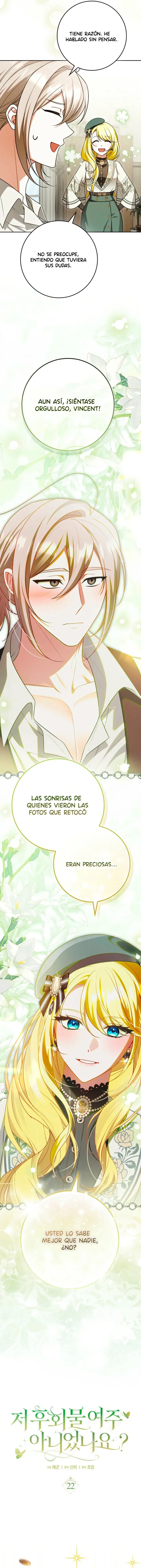 ¿Acaso no era yo la protagonista femenina de una novela sobre el arrepentimiento? Capitulo 22 página 4