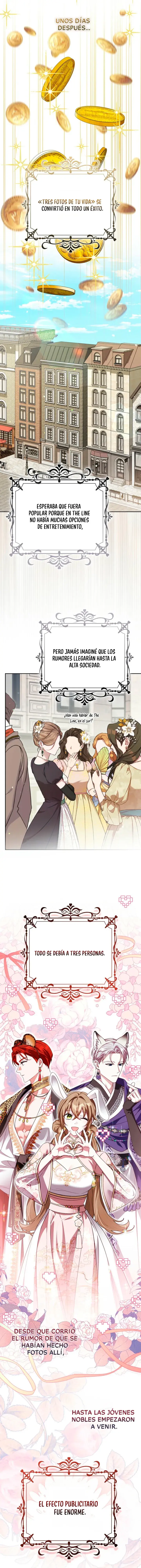 ¿Acaso no era yo la protagonista femenina de una novela sobre el arrepentimiento? Capitulo 22 página 5
