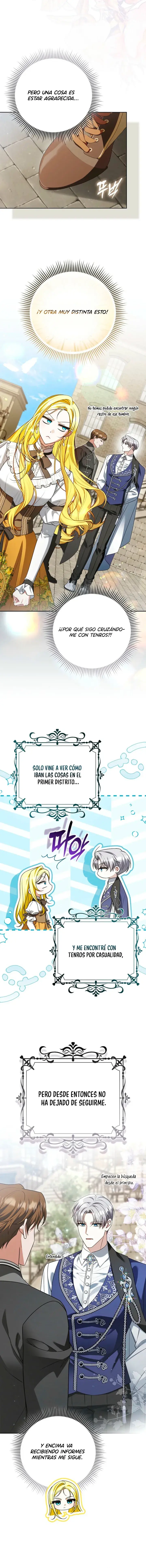 ¿Acaso no era yo la protagonista femenina de una novela sobre el arrepentimiento? Capitulo 22 página 6