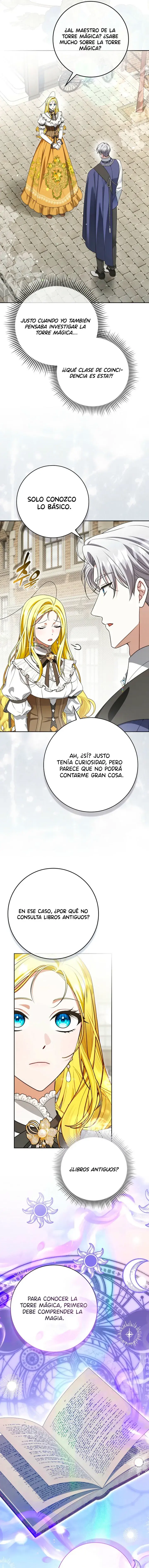 ¿Acaso no era yo la protagonista femenina de una novela sobre el arrepentimiento? Capitulo 22 página 8