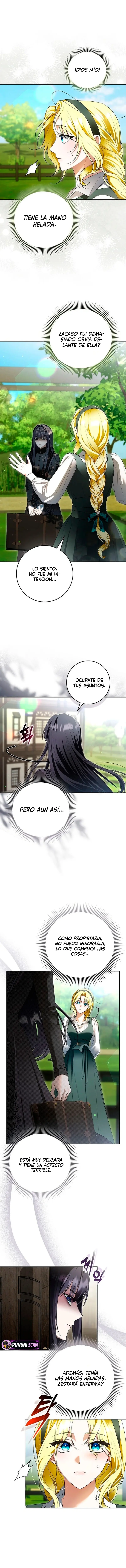 ¿Acaso no era yo la protagonista femenina de una novela sobre el arrepentimiento? Capitulo 6 página 7