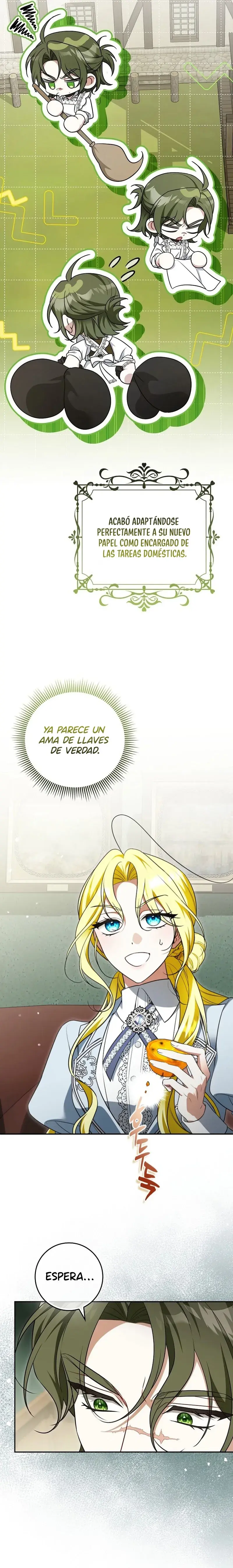 ¿Acaso no era yo la protagonista femenina de una novela sobre el arrepentimiento? Capitulo 9 página 16