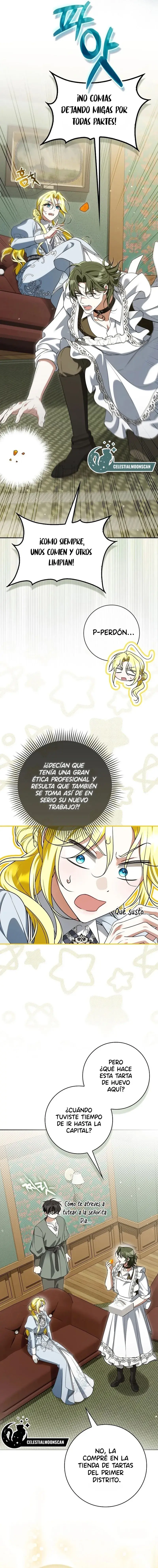 ¿Acaso no era yo la protagonista femenina de una novela sobre el arrepentimiento? Capitulo 9 página 17