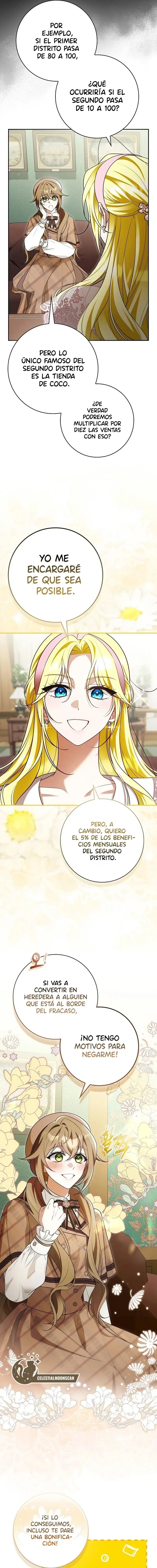 ¿Acaso no era yo la protagonista femenina de una novela sobre el arrepentimiento? Capitulo 9 página 3