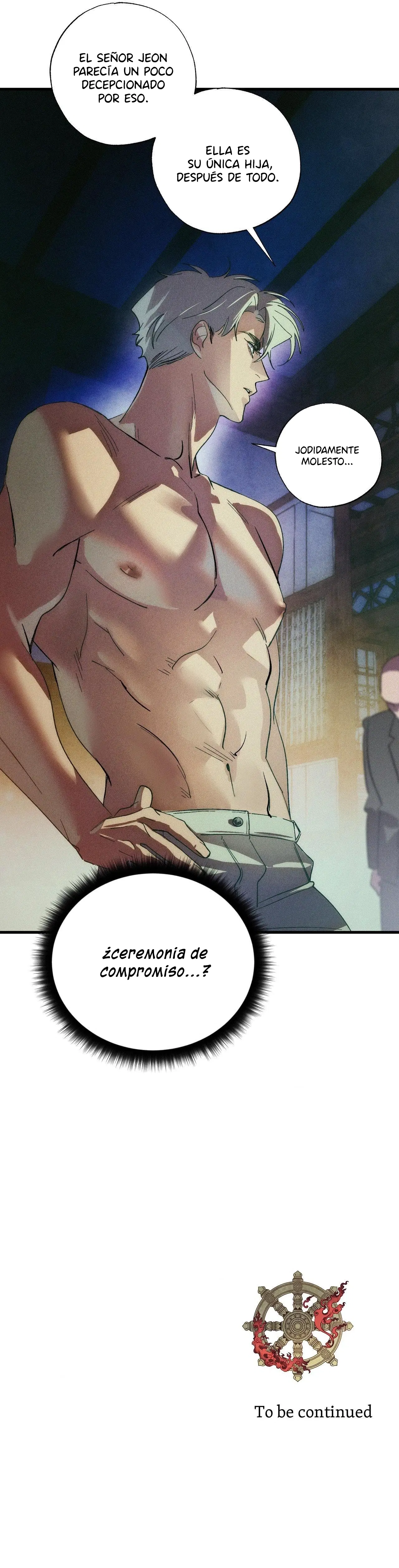 Nuestro hilo nunca se quemó Capitulo 10 página 12