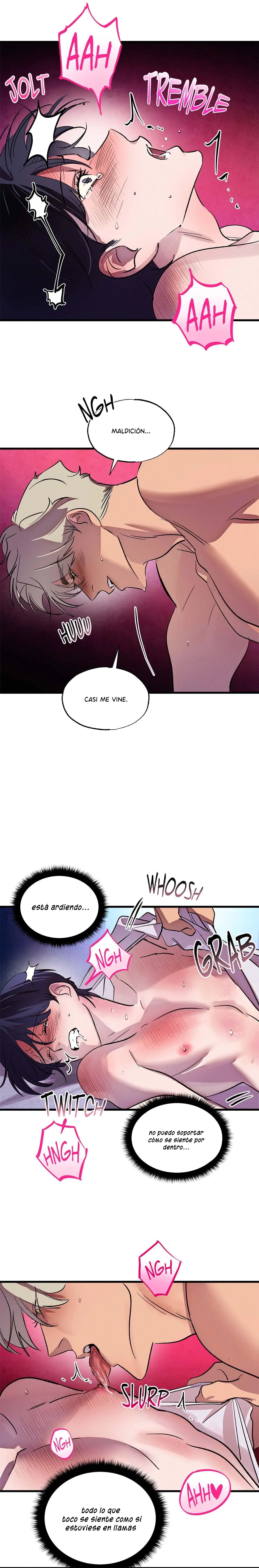 Nuestro hilo nunca se quemó Capitulo 14 página 8