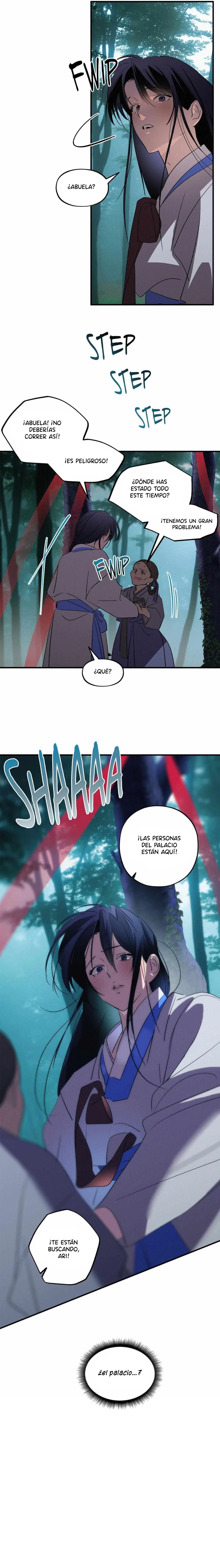 Nuestro hilo nunca se quemó Capitulo 34 página 16