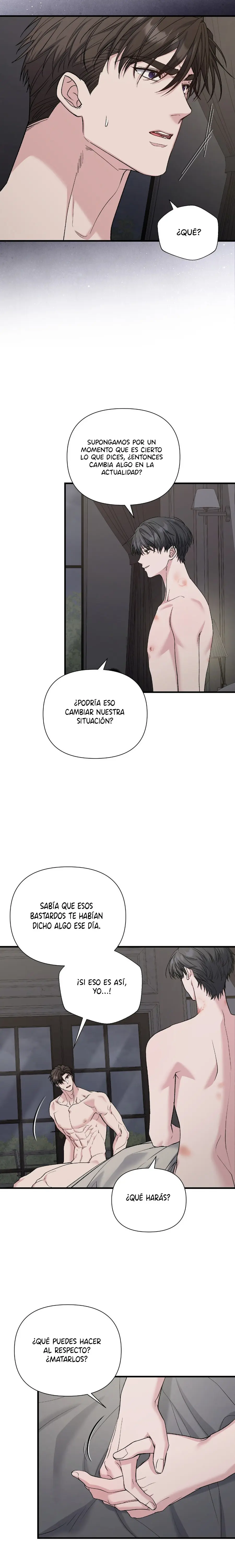 besame cabrón Capitulo 27 página 12