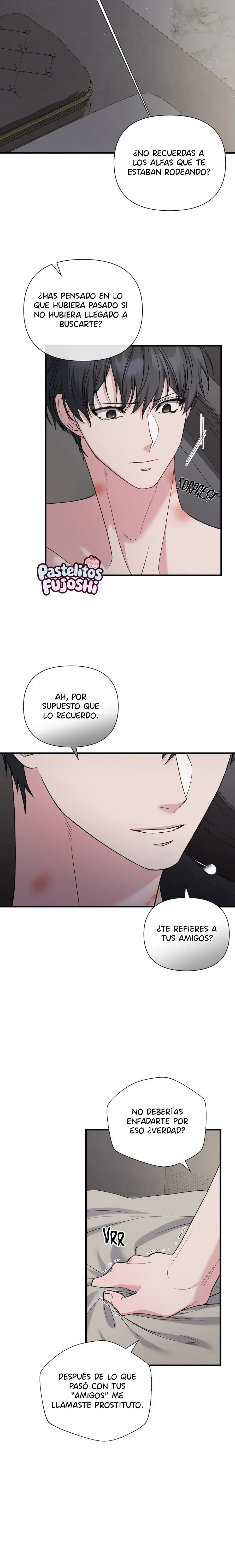 besame cabrón Capitulo 27 página 9