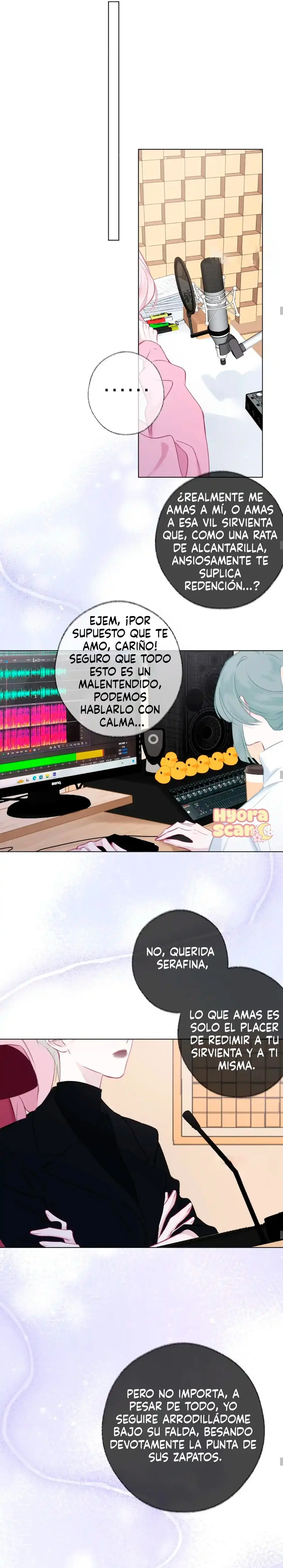 Sonidos de un latido Capitulo 4 página 14