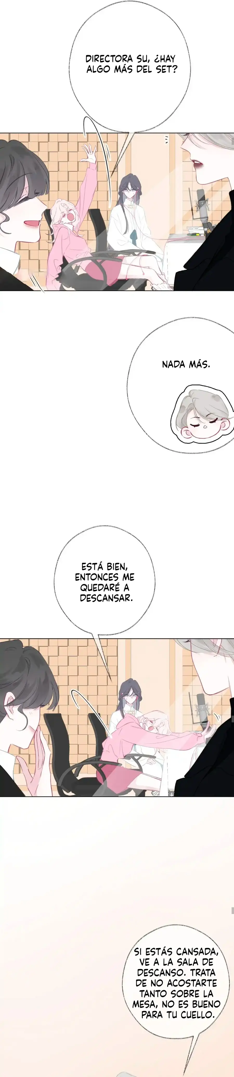 Sonidos de un latido Capitulo 4 página 17