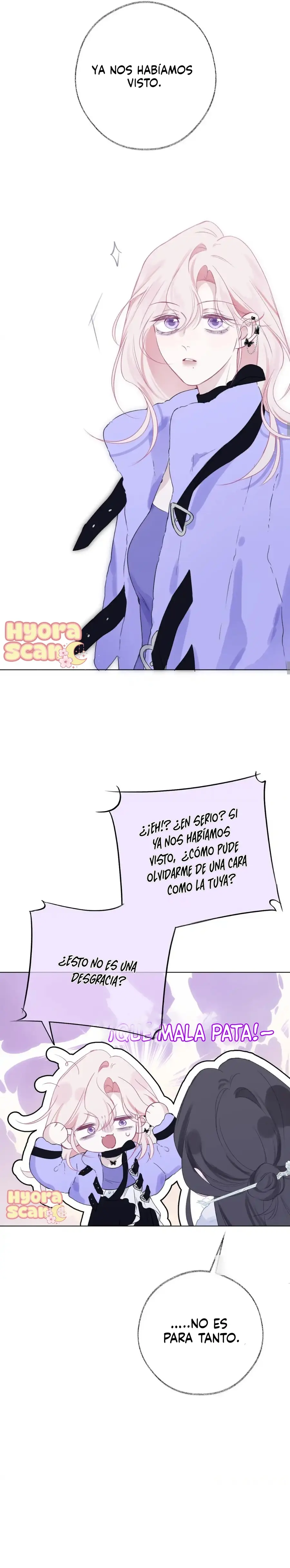 Sonidos de un latido Capitulo 6 página 8