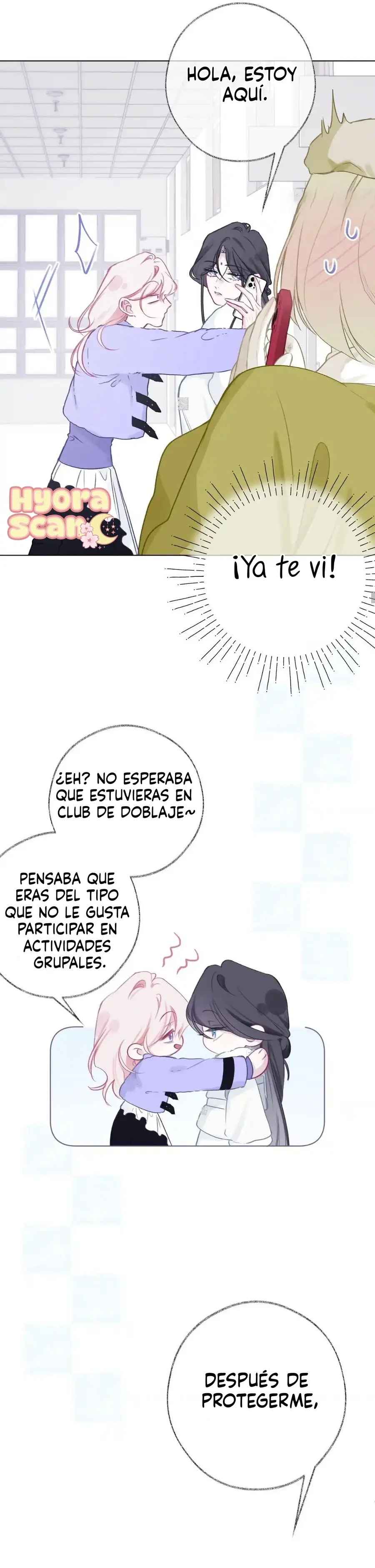 Sonidos de un latido Capitulo 7 página 13