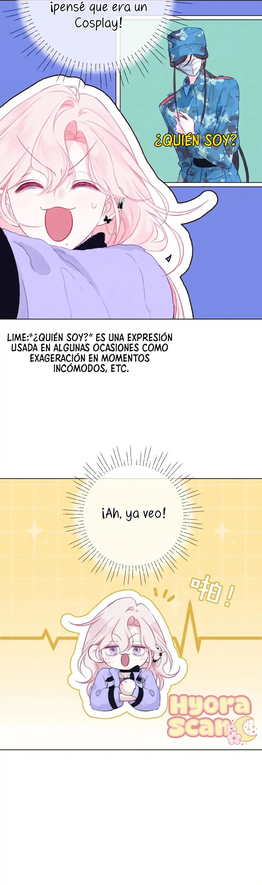 Sonidos de un latido Capitulo 7 página 6