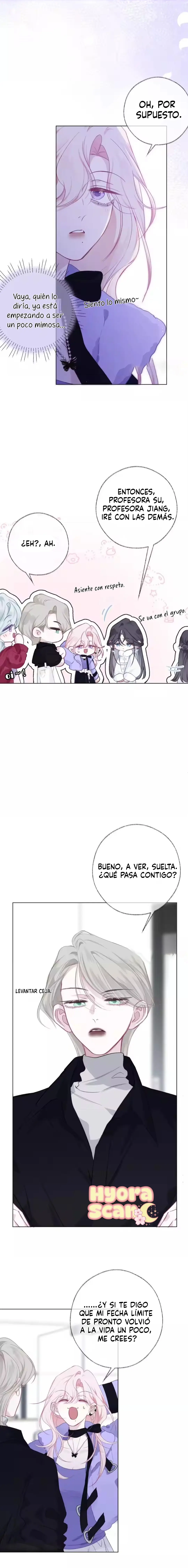 Sonidos de un latido Capitulo 8 página 10