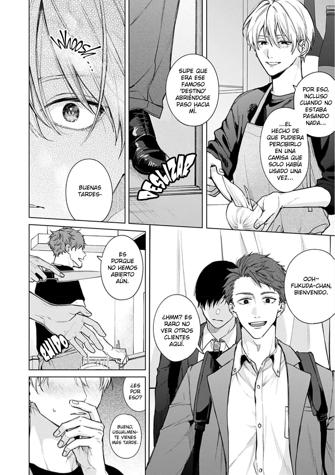 Romantic ga Niawanai Capitulo 1 página 14