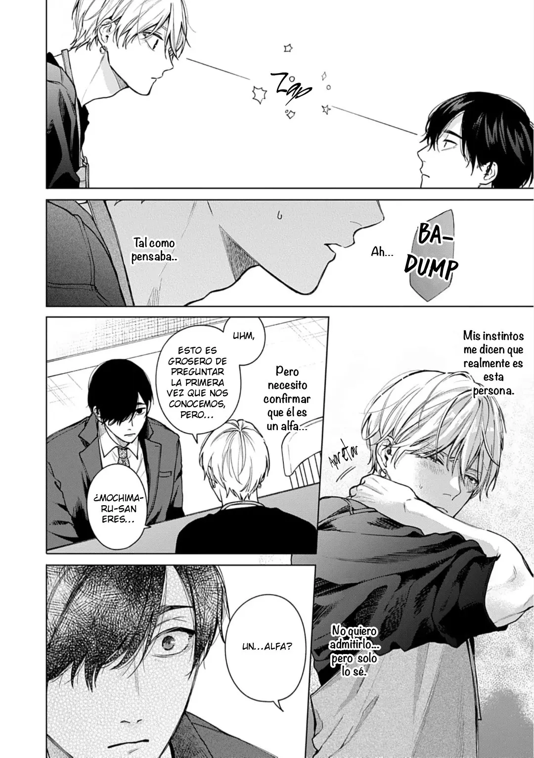 Romantic ga Niawanai Capitulo 1 página 18