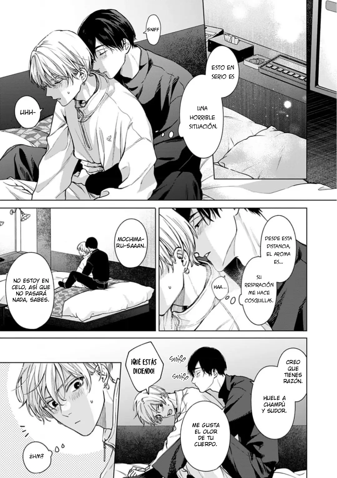 Romantic ga Niawanai Capitulo 1 página 31