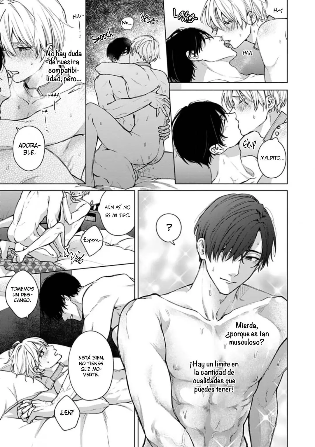 Romantic ga Niawanai Capitulo 1 página 37