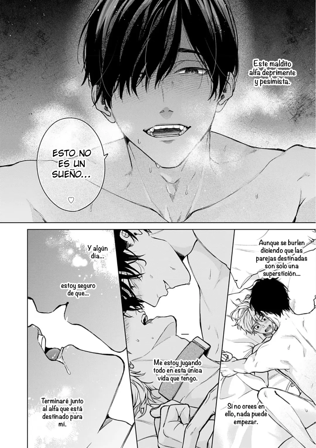 Romantic ga Niawanai Capitulo 1 página 8