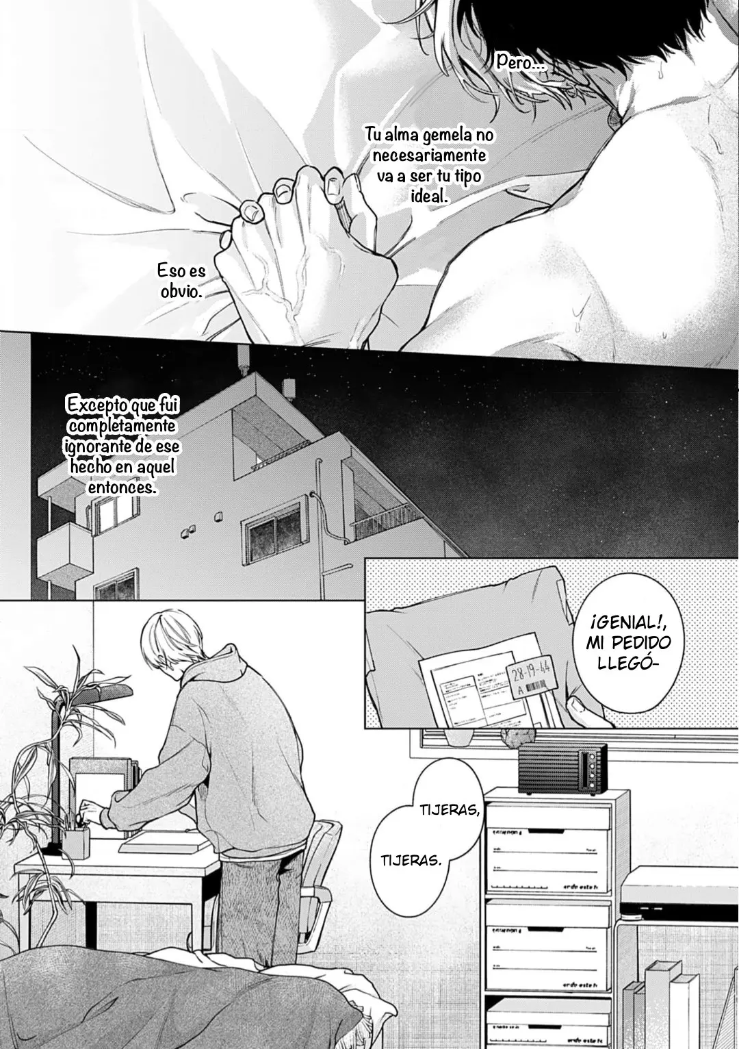 Romantic ga Niawanai Capitulo 1 página 9