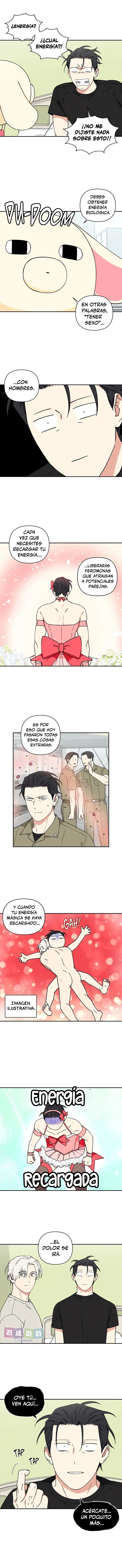 Señorito Mágico SIN CENSURA Capitulo 4 página 3