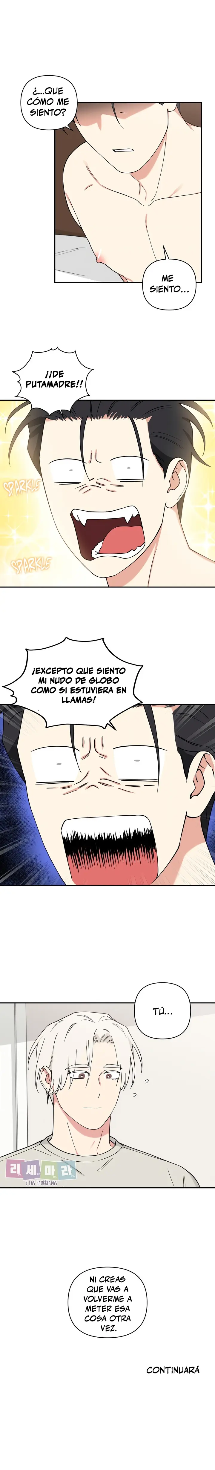 Señorito Mágico SIN CENSURA Capitulo 7 página 8