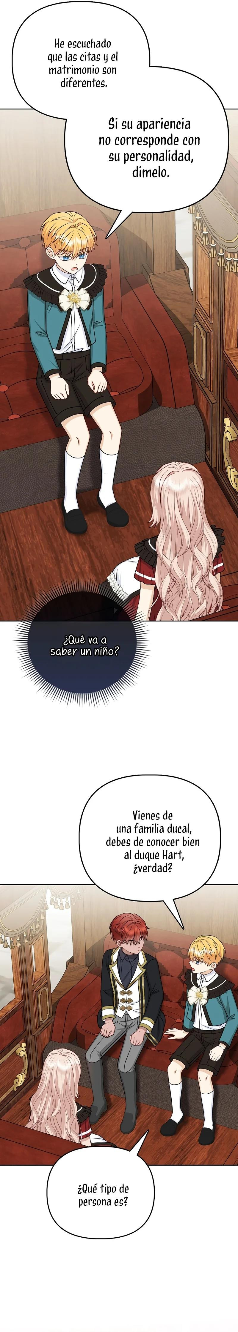 Soy La Favorita Del Villano Capitulo 21 página 5